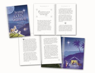 Awaiting God's Greatest Gift by Cathy Atkinson