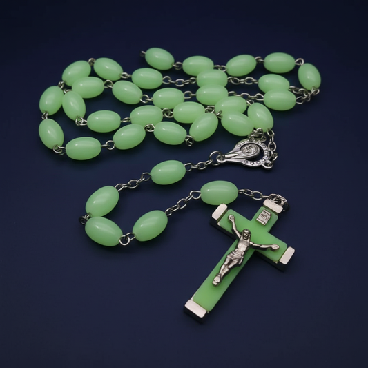 Luminous Rosary Glows in the Dark - Professional