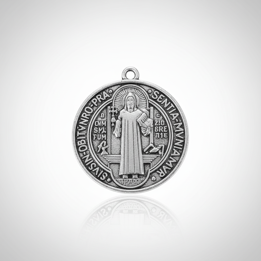 Saint Benedict Medal for Protection Large – Catholic Christian Gifts