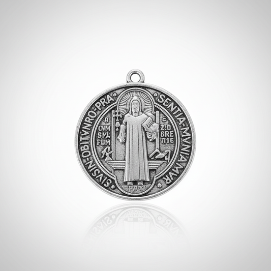 Saint Benedict Medal for Protection Large - Professional