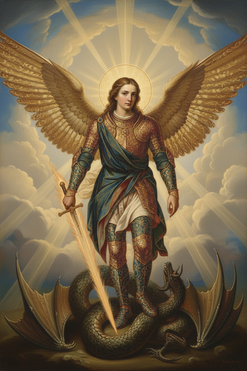 Saint Michael the Archangel - Traditional