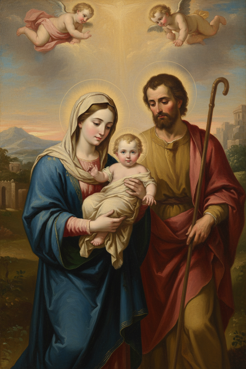 The Holy Family